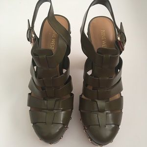 Nine West Platform Sandals